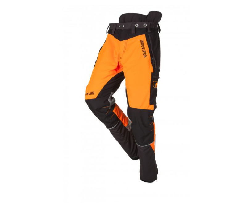 Sip Byxa Forest W-air Antracite/orange Stl S